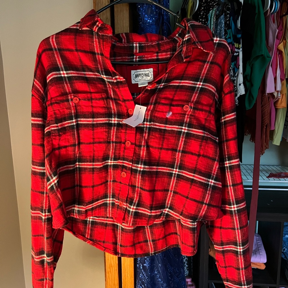 American Eagle Flannel
